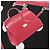 Dolce & Gabbana Vestido de seda BAGS DEVOTION de Dolce&Gabbana Negro Roja - vista 3