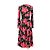 Dolce & Gabbana Vestido de seda BAGS DEVOTION de Dolce&Gabbana Negro Roja - vista 7