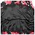 Dolce & Gabbana Vestido de seda BAGS DEVOTION de Dolce&Gabbana Negro Roja - vista 9