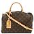 Borsa 2 in 1 Petit Palais Monogram Louis Vuitton Marrone