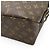 Borsa 2 in 1 Petit Palais Monogram Louis Vuitton Marrone - vista 3