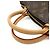Borsa 2 in 1 Petit Palais Monogram Louis Vuitton Marrone - vista 4