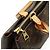 Borsa 2 in 1 Petit Palais Monogram Louis Vuitton Marrone - vista 5