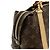 Borsa 2 in 1 Petit Palais Monogram Louis Vuitton Marrone - vista 7