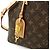 Borsa 2 in 1 Petit Palais Monogram Louis Vuitton Marrone - vista 8