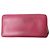 Autre Marque Billetera larga con cremallera PANAMA de Smythson en cuero Rosa - vista 2