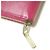 Autre Marque Billetera larga con cremallera PANAMA de Smythson en cuero Rosa - vista 4