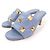 Rockstud Leder Sandalen von Valentino Garavani