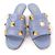 Rockstud Leder Sandalen von Valentino Garavani - Ansicht 4
