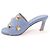 Rockstud Leder Sandalen von Valentino Garavani - Ansicht 5