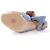 Rockstud Leder Sandalen von Valentino Garavani - Ansicht 7