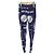 Stella Mc Cartney Pantalones Stella McCartney Blanco Azul marino