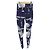 Stella Mc Cartney Pantalones Stella McCartney Blanco Azul marino - vista 2