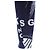 Stella Mc Cartney Pantalones Stella McCartney Blanco Azul marino - vista 5