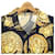 Blusón Versace A88427 1F00539 Negro Amarillo  - vista 5