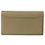 Cartera Long Constance de Cuero Epsom Hermès Beige - vista 2