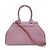 Bolsa Moynat PAULINE Roxo - vista 3