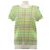 Issey Miyake Top Pleats Please Verde Porpora