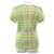 Issey Miyake Top Pleats Please Verde Porpora - vista 2