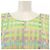 Issey Miyake Top Pleats Please Verde Porpora - vista 4
