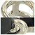 Hermès Hermes Osmos GM Silver 925 Band Ring Silvery - view 2