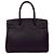 Borsa Hermès Birkin 30 in Taurillon Clemence Porpora - vista 3