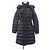 Abrigo de Plumas Moncler HERMINE Verde