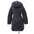 Abrigo de Plumas Moncler HERMINE Verde - vista 2