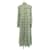 Autre Marque Jill Stuart Dress White Green Cotton  ref.2514118