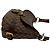 Borsa semi-a-spalla in pelle Damier Ébène Highbury di Louis Vuitton Marrone - vista 6