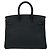 Borsa Hermès Birkin 25 in pelle Togo nera Nero - vista 3