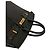Borsa Hermès Birkin 25 in pelle Togo nera Nero - vista 4