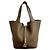 Borsa Hermès Picotin Lock MM in marrone