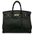 Borsa Birkin 40 vintage di Hermès Nero