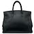 Borsa Birkin 40 vintage di Hermès Nero - vista 2