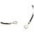 Hermès HERMES Touareg Necklace Brown Silvery Red  - view 3