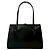 Mini-Handtasche aus Kalbsleder Loewe mit Verschluss Schwarz - Ansicht 3
