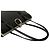 Mini-Handtasche aus Kalbsleder Loewe mit Verschluss Schwarz - Ansicht 4