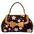 Borsa Retro PM Monogramma Fiore di Ciliegio Louis Vuitton Marrone Rosa