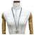 Hermès Collier Choker Pendentif HERMES Lima GM Argent 925 Argenté  - vue 1