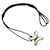 Hermès Collier Choker Pendentif HERMES Lima GM Argent 925 Argenté  - vue 4