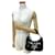 Bolsa Prada Terry Mini Re-Edition com logo triangular Preto  - vista 2