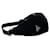 Bolsa Prada Terry Mini Re-Edition com logo triangular Preto  - vista 5