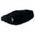 Bolsa Prada Terry Mini Re-Edition com logo triangular Preto  - vista 7