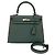 Hermès Kelly 25 Epsom-Leder Handtasche Braun