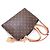Bolsa Petit Palais PM Monograma Louis Vuitton Marrom - vista 3