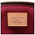 Bolsa Petit Palais PM Monograma Louis Vuitton Marrom - vista 8
