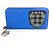 Cartera Larga Christian Dior Negro Azul