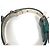 Bulgari Bracciale in pelle verde Bvlgari - vista 5