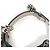 Bulgari Bracciale in pelle verde Bvlgari - vista 6